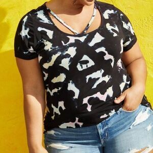 Torrid Super Soft Knits Strappy Tee